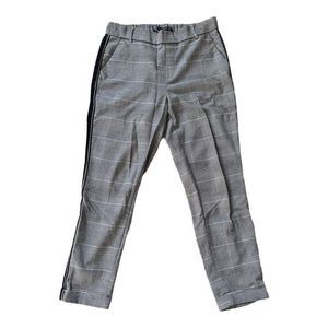 ZARA women’s plaid checkers pants size XS